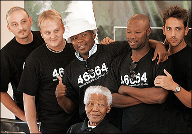 nelson  mandela
